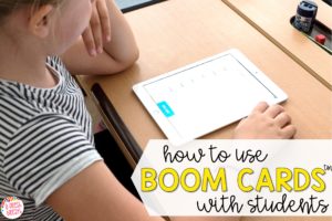 How to Use Boom Cards to Increase Student Engagement - A Fresh Breath ...