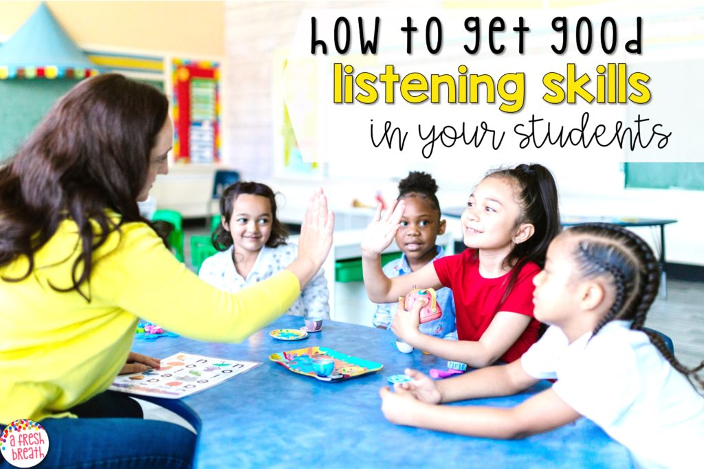 How to get good listening skills starts with education on listening followed by lots and lots of practice.