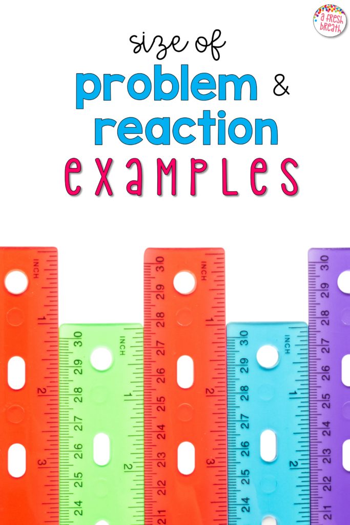 These size of problem size of reaction examples help to understand this ide and show their important connection.