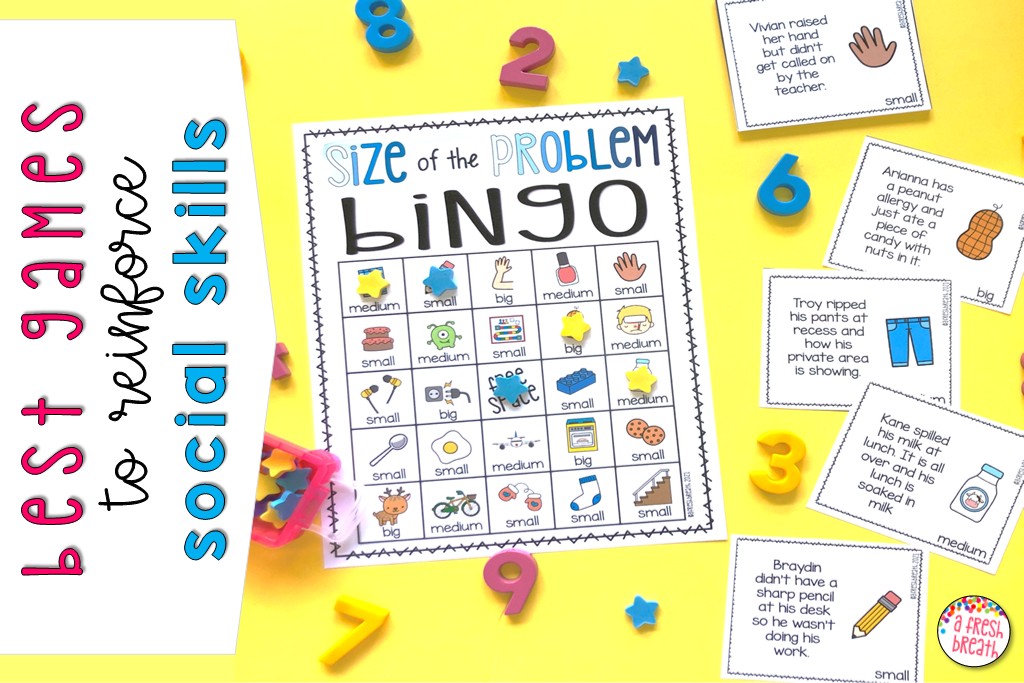 best games to reinforce social skills