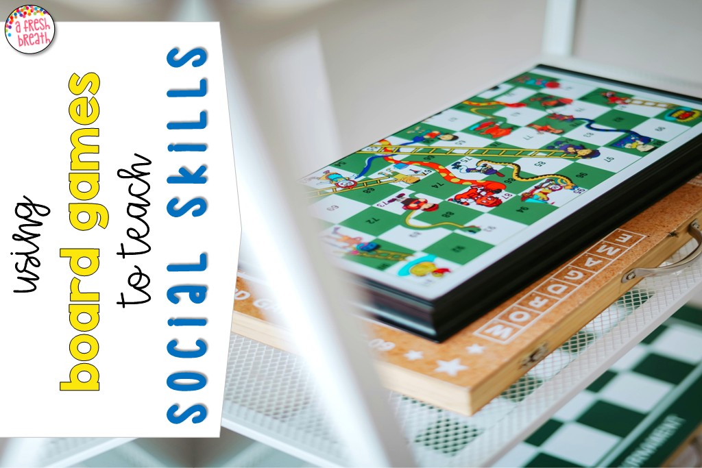 using board games to teach social skills