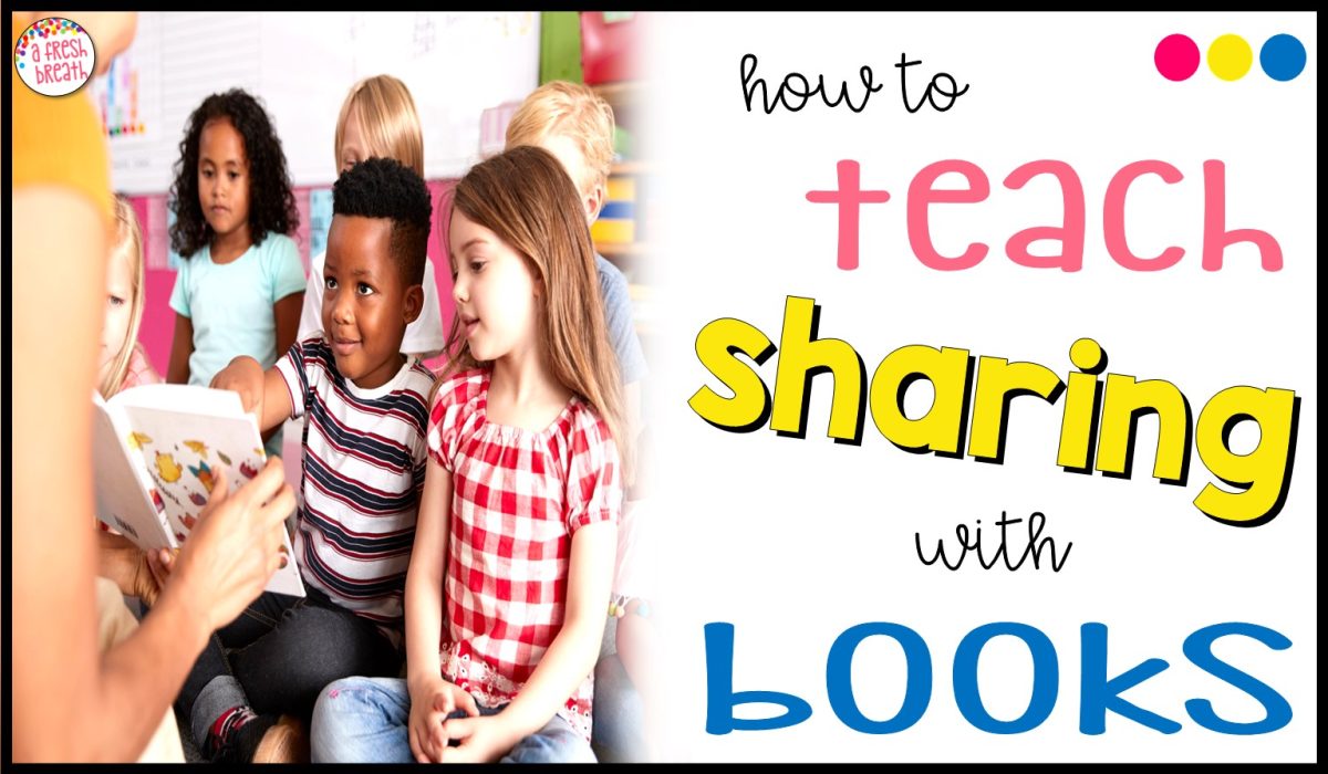 how-to-teach-sharing Using book titles like these one is a great place to start when wondering how to teach sharing with books.