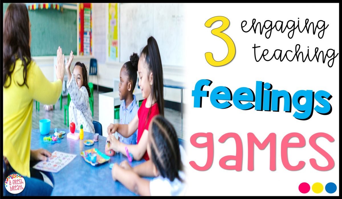 teachings-feelings-games Check out these teaching feelings games to make the SEL learning process of matching an emotion with a name fun and engaging.