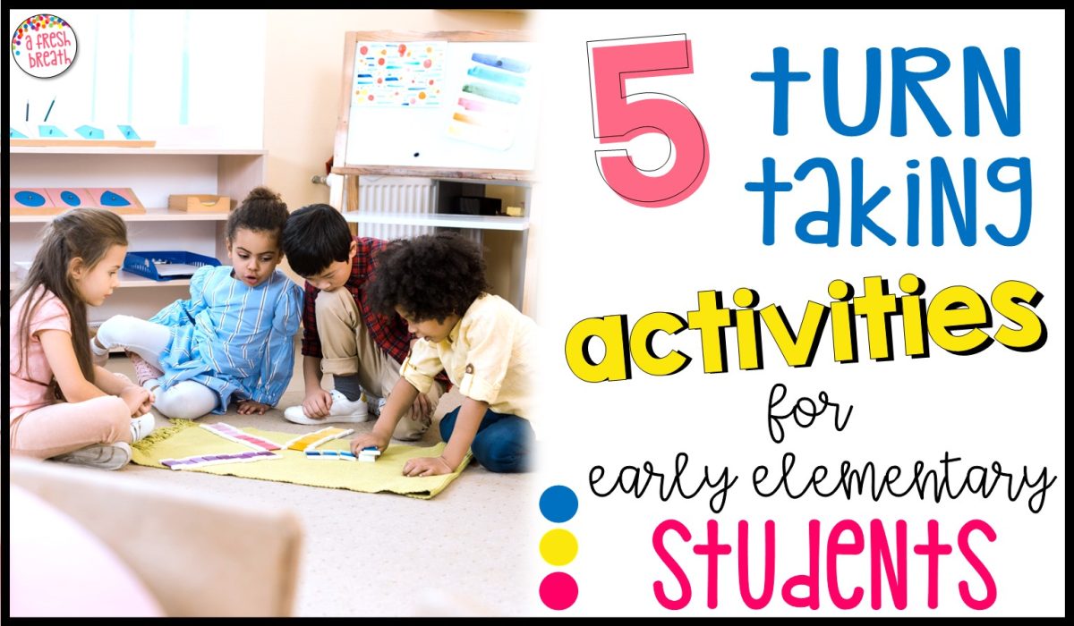 turn-taking-activities Teaching basic social skills can be difficult so check out these turn taking activities to help you.